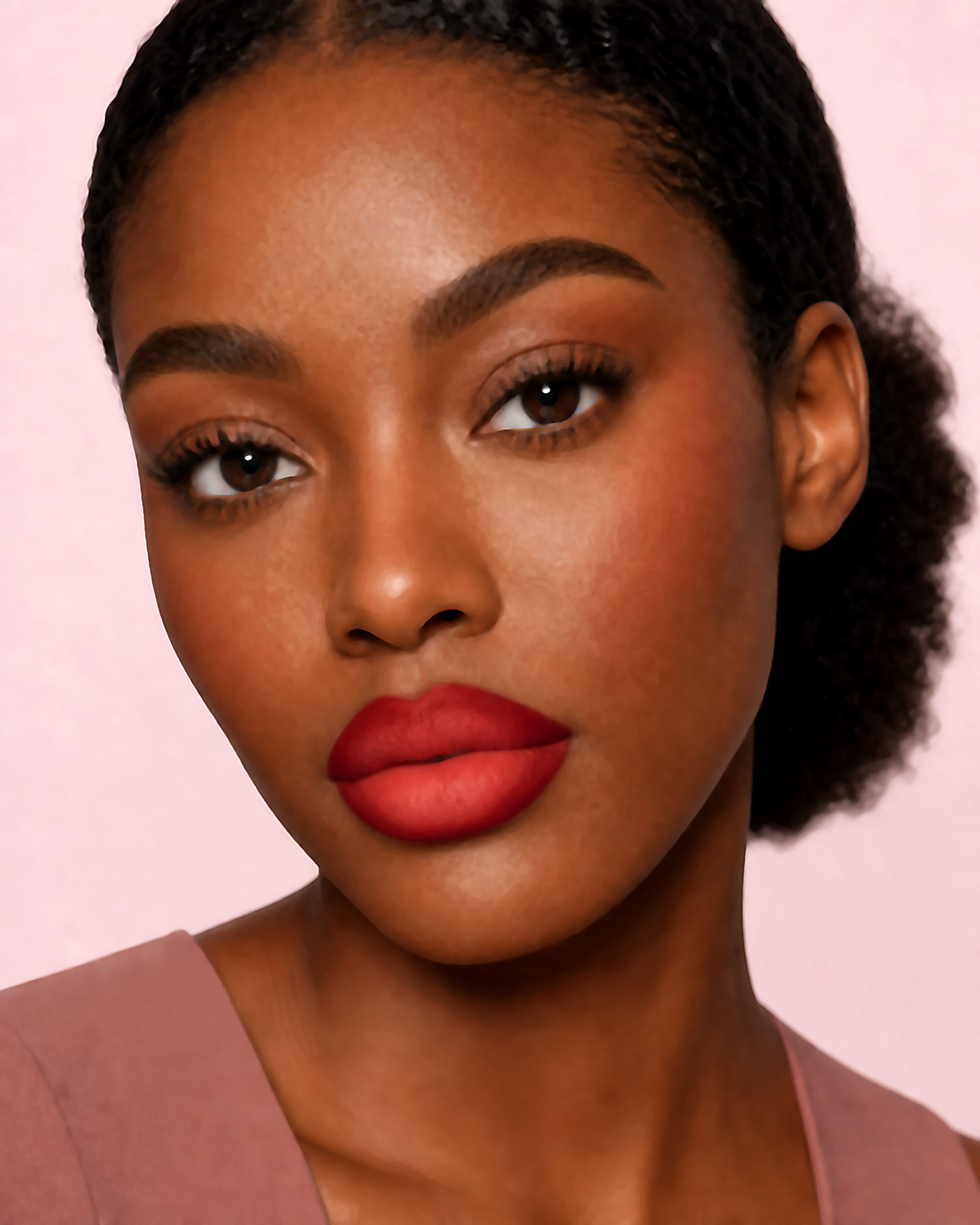 Lip liner On fire
