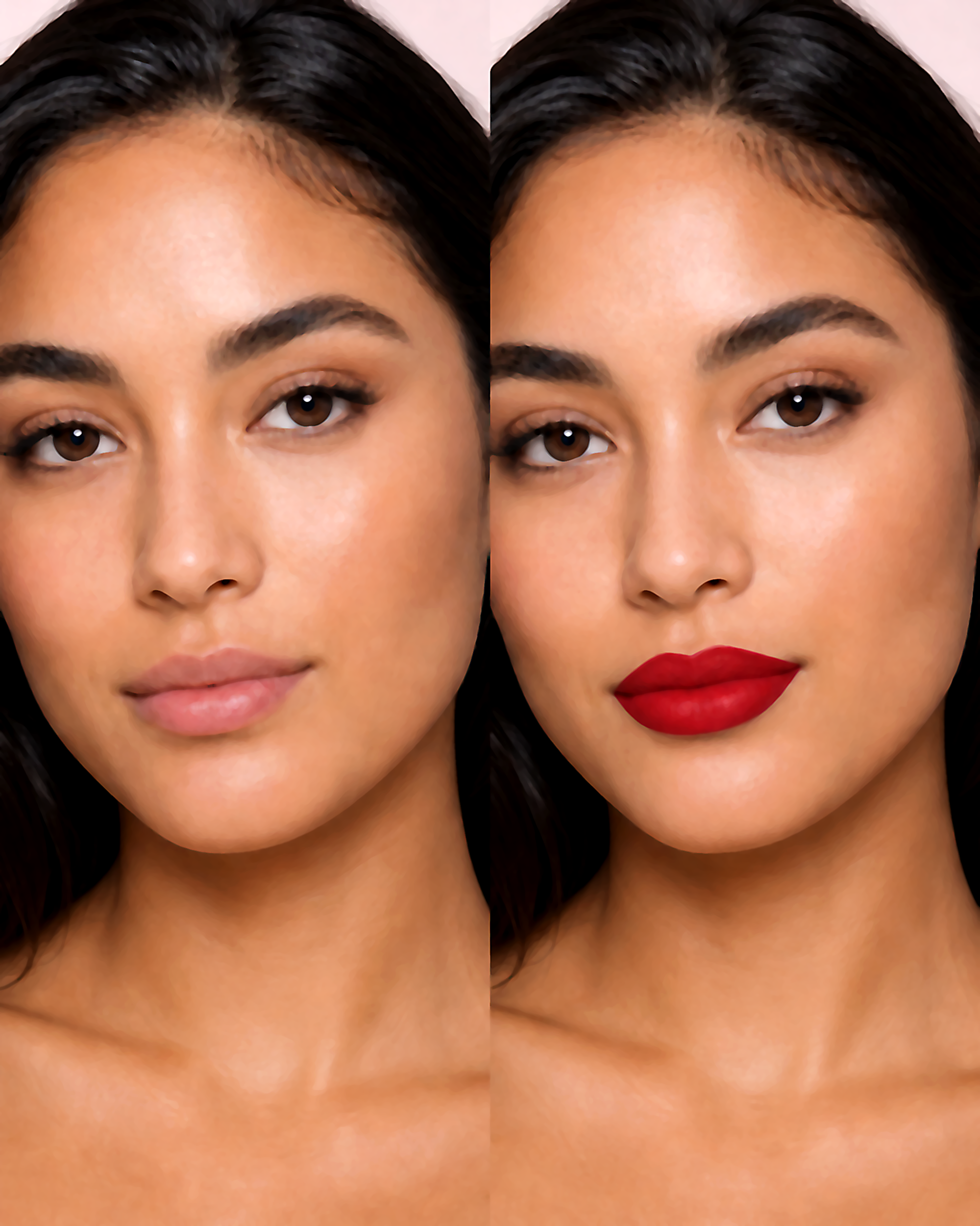 Lip liner On fire