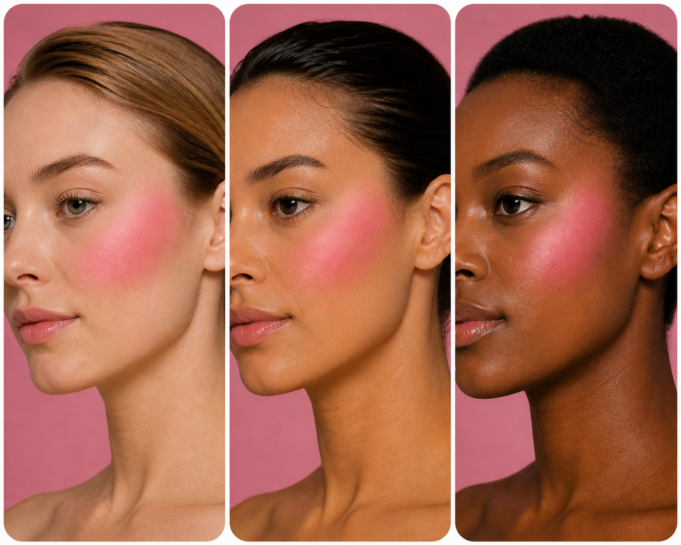 The Pink Trio