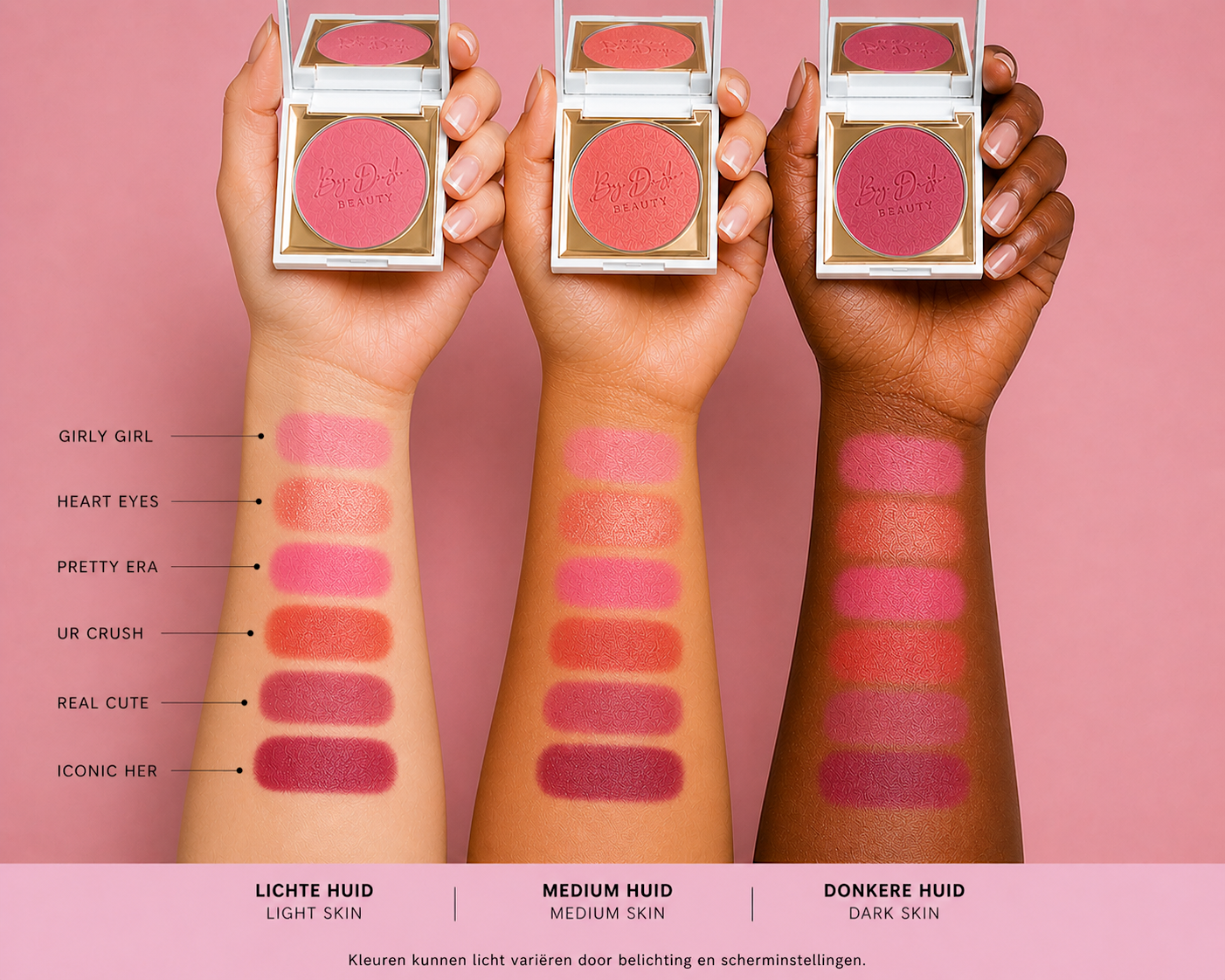 Real Cute - Powder Blush