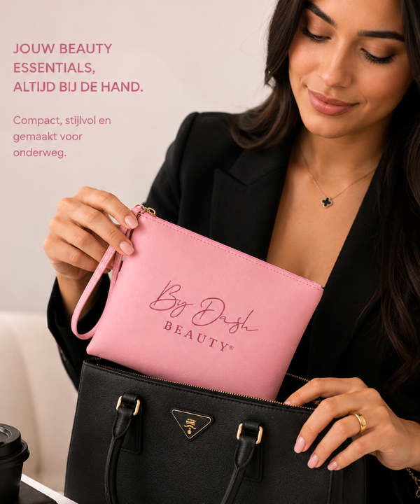 Beauty Clutch Roze
