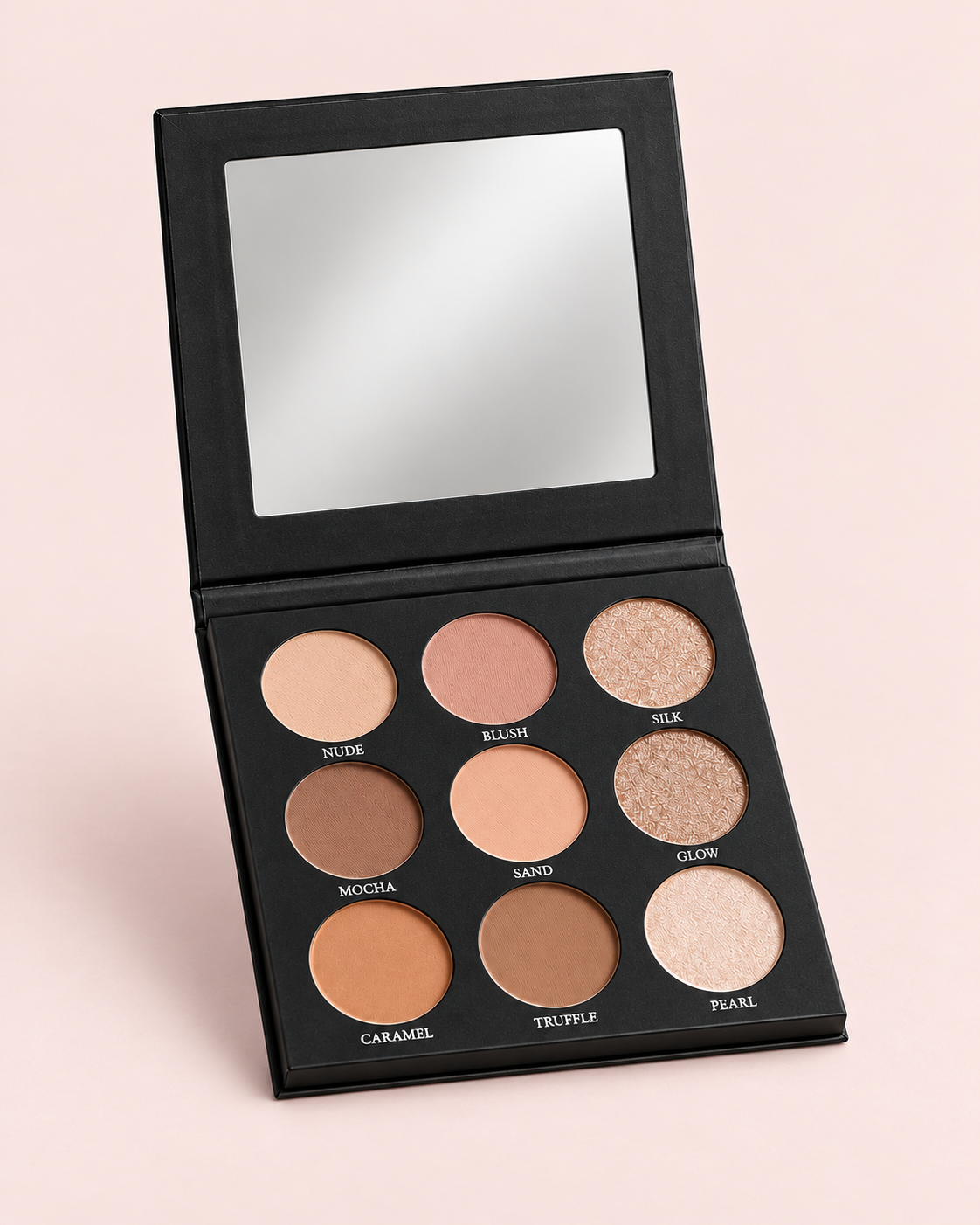 The Ultimate Nude Eyeshadow Palette met negen tinten