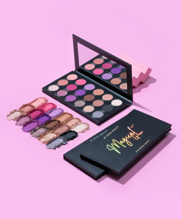 Oogschaduwpaletten van By Dash Beauty
