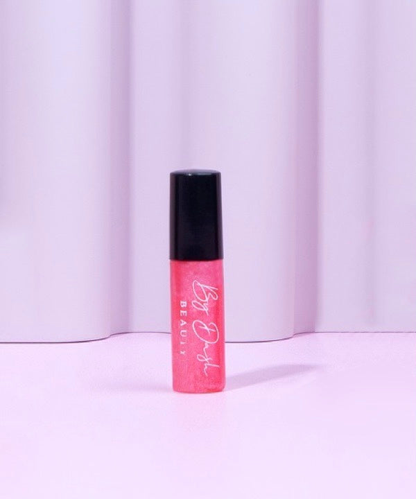 Mini Gloss Pink Sparkle