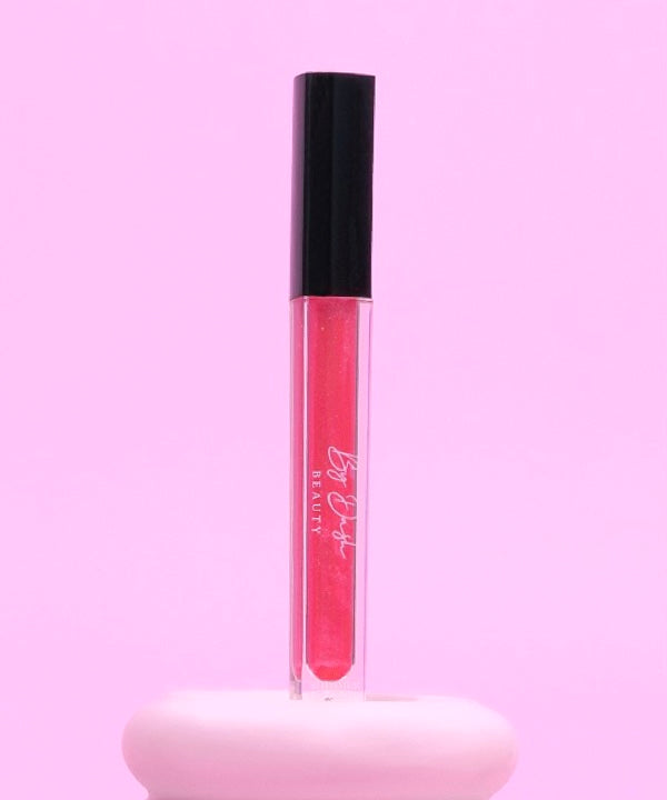 Pink Sparkle Lipgloss